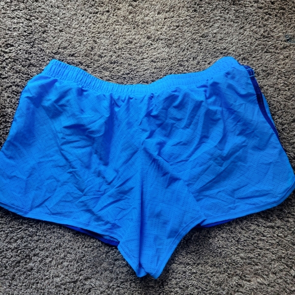 Under Armour Blue Running Shorts - Picture 1 of 8